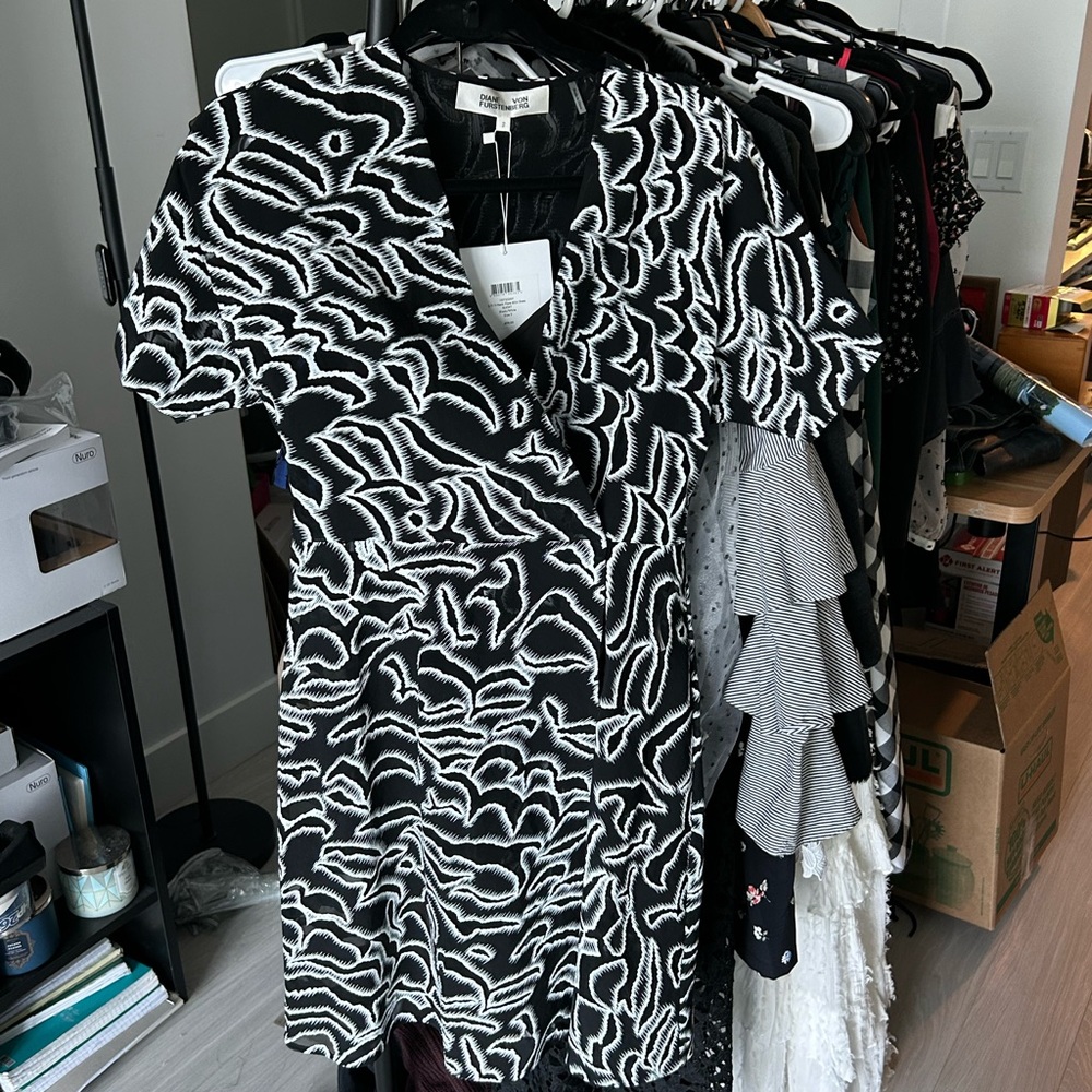 Diane Von Furstenberg Wrap Dress